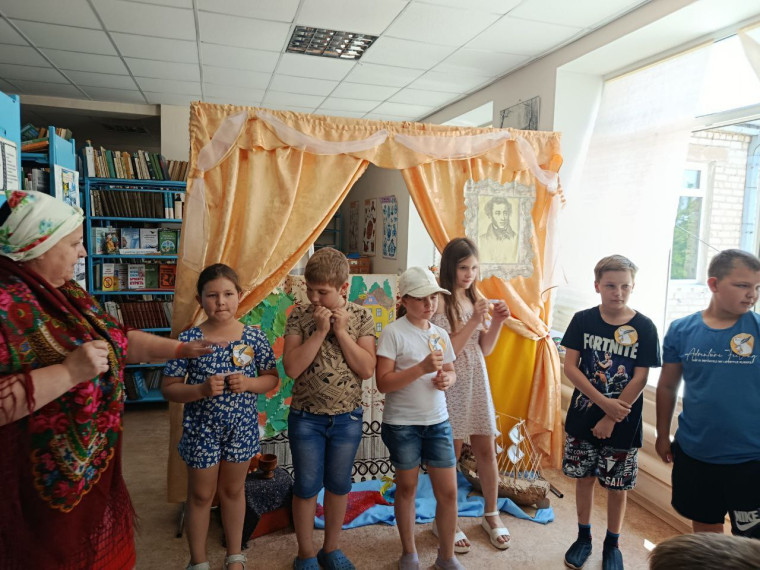 Лагерь "Радуга", день седьмой.